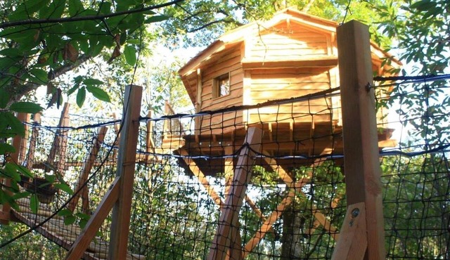 The Tightrope Walker's Cabin