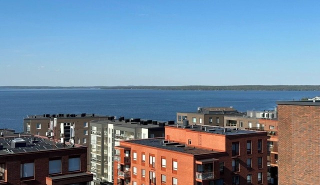 Top of the Lake - free parking and lake & city views