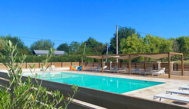 Unit 31 – “La Glycine” - Lovely countryside Chalet