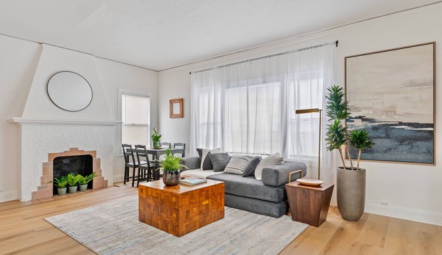 University & 7th St Abode