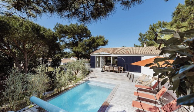Villa La Canopée - Ile d'Oléron - Chaucre - 8 pers - swimming pool