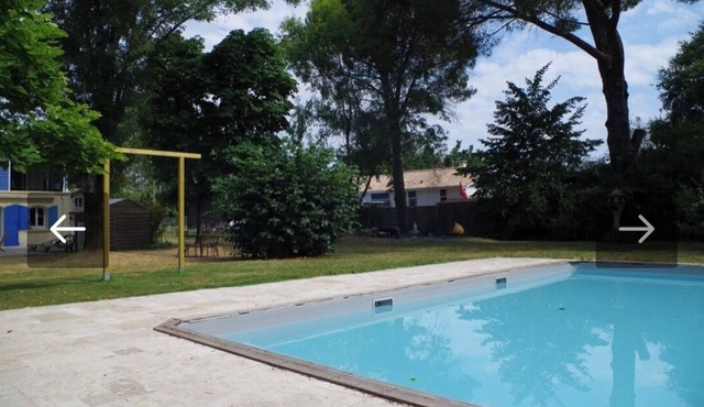 Villa with pool and spa