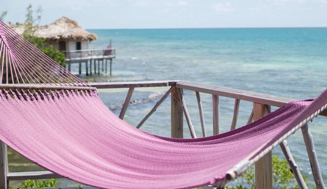 Well-Appointed Overwater Bungalow w/Shared Deck & Amazing Ocean Views