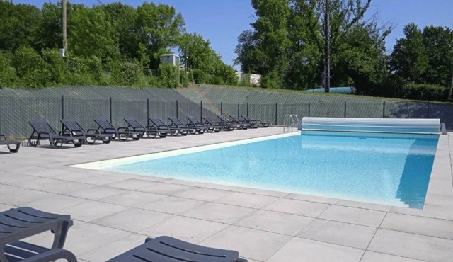ZEcamping 2 étoiles piscine chauffée mobil-home TV 25m2 5 pers