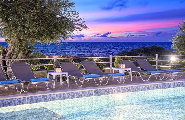 Aqua Blue Villas with Heated Pool