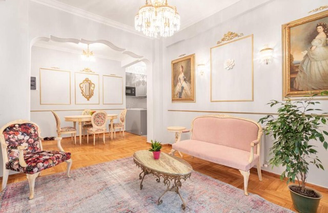 Charming Mini-Palace in Colourful Exarcheia Area