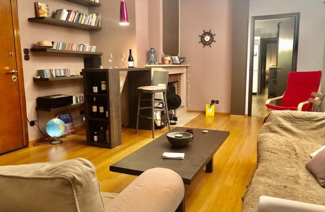 Cozy Loft with Jazz Notes in Kolonaki