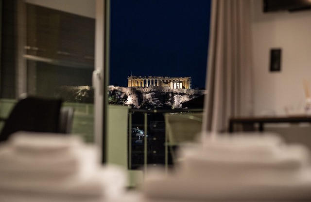 Dreamy Athens Penthouse with Acropolis View