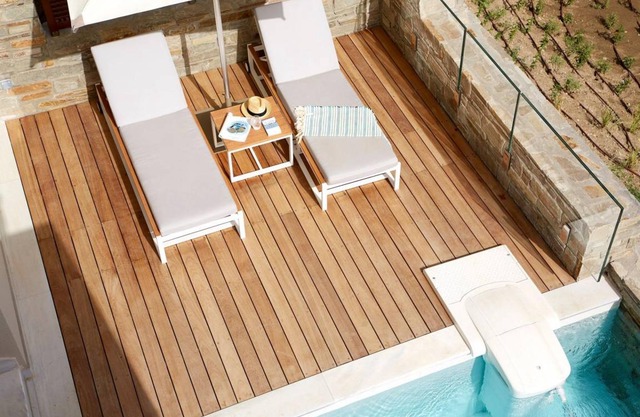 Eagles Villas Halkidiki Residential 3 Bedroom Pool Villa with private garden