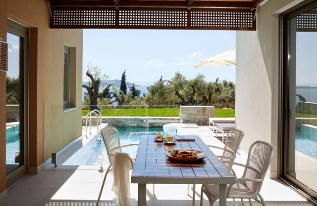 Eagles Villas Halkidiki Ocean One Bedroom Pool Villa with Private Garden