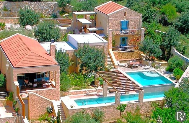 Gavalochori Villa Sleeps 8 Pool Air Con WiFi