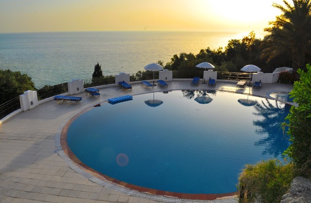 Holiday Apartments Maria with Pool and Panorama View - Agios Gordios Beach
