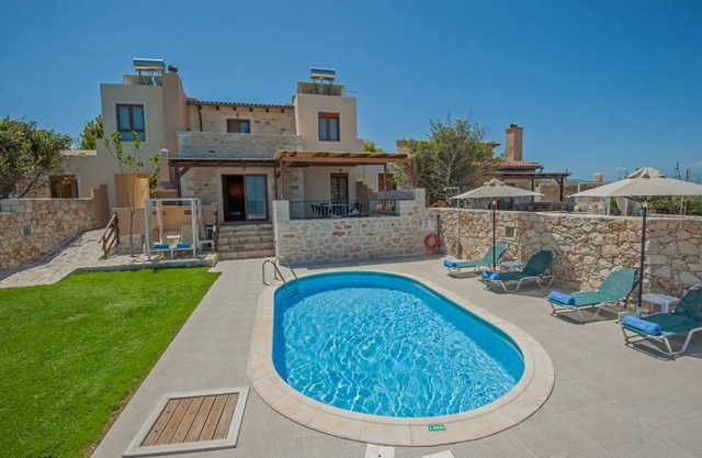Holiday house Rethymno for 2 - 6 persons with 3 bedrooms - Luxury holiday home
