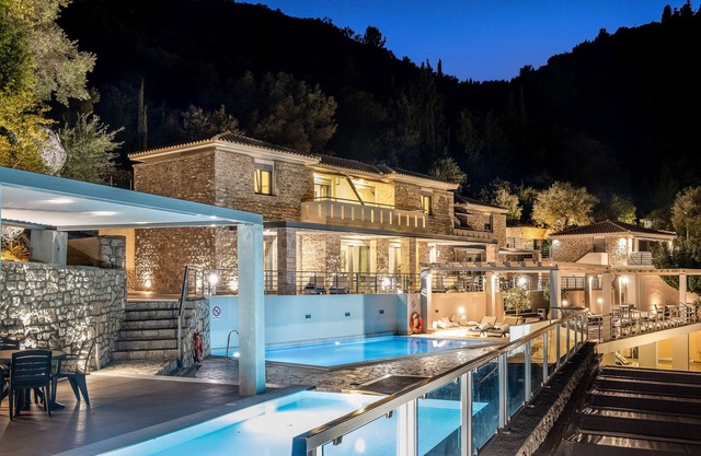 If you had a "Romeo" this could be your "Juliet balcony" with sea view