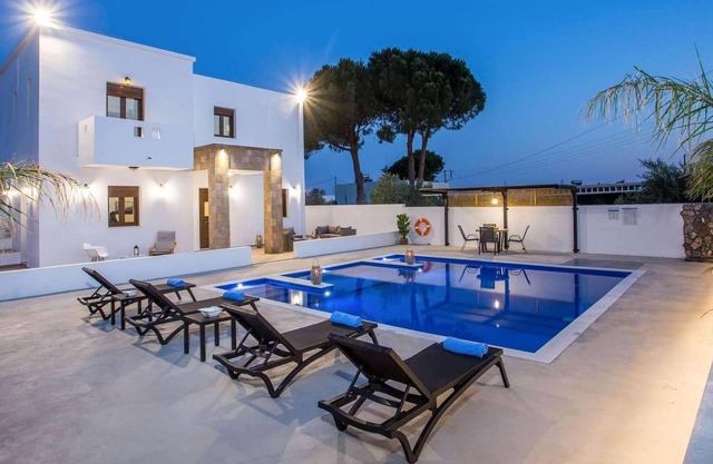 In the heart of Pefkos village- smart villa