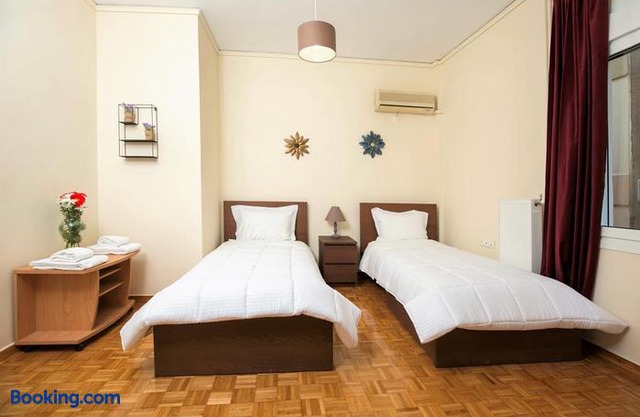 Lycabettus spacious renovated apartment