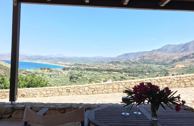 Morfi Village with sea view