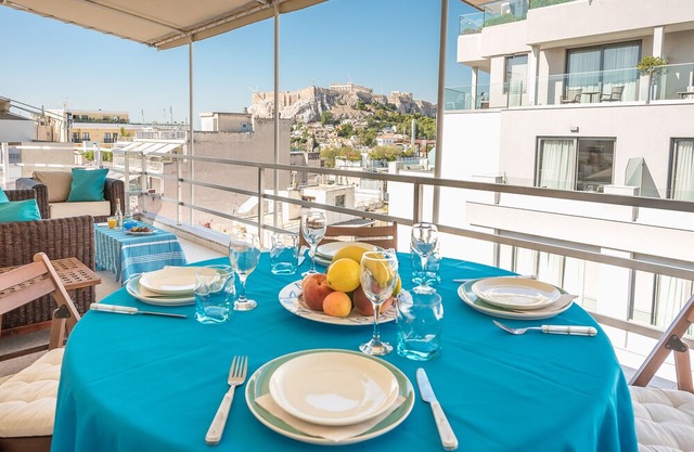 View breathtaking in the heart of Athens