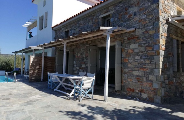 Whole villa # for 4 adults + 4 children - panorama sea view with pool