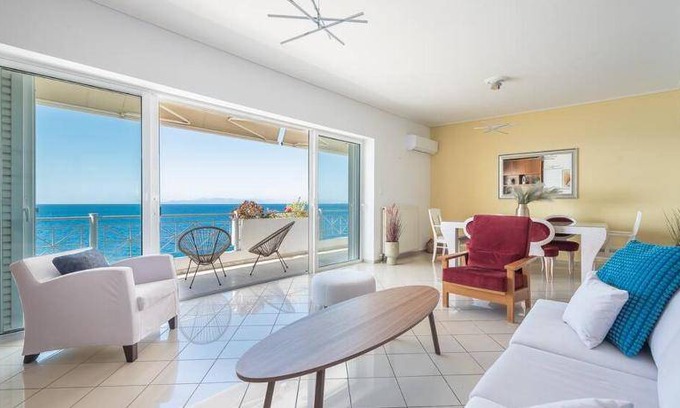 Peiraiki Apartment | 100 m² Apartment ∙ 1 bedroom ∙ 4 guests