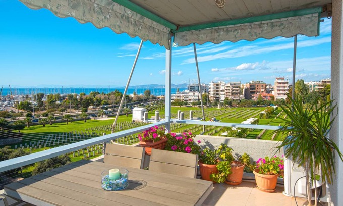 Alimos Apartment | 100 m² Apartment ∙ 2 bedrooms ∙ 4 guests