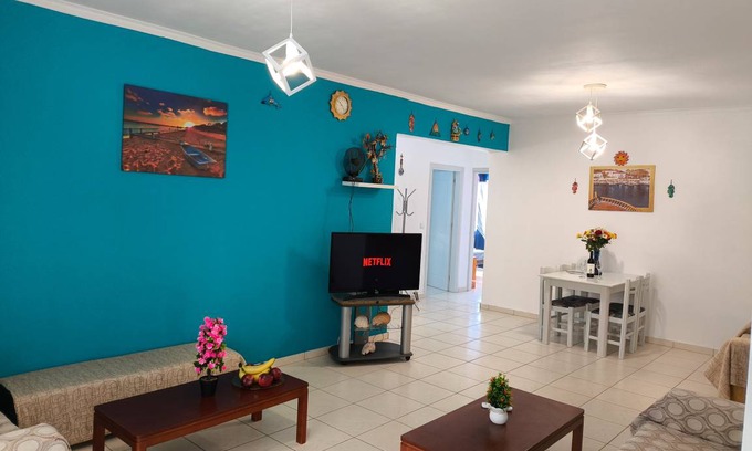 Nea Chora Apartment | 100 m² Apartment ∙ 3 bedrooms ∙ 6 guests