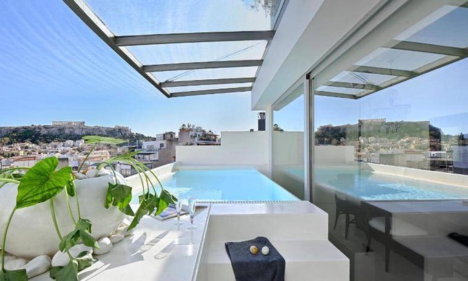 Monastiraki House | 100 m² House ∙ 1 bedroom ∙ 4 guests