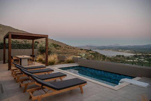 Exopoli Villa | 100 m² Villa ∙ 2 bedrooms ∙ 4 guests