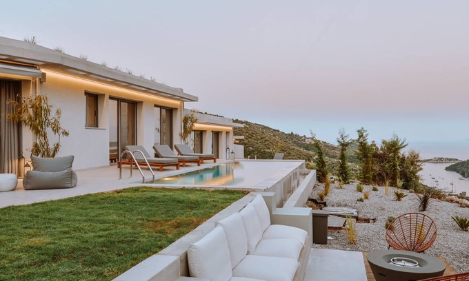 Evgiros Villa | 100 m² Villa ∙ 3 bedrooms ∙ 6 guests