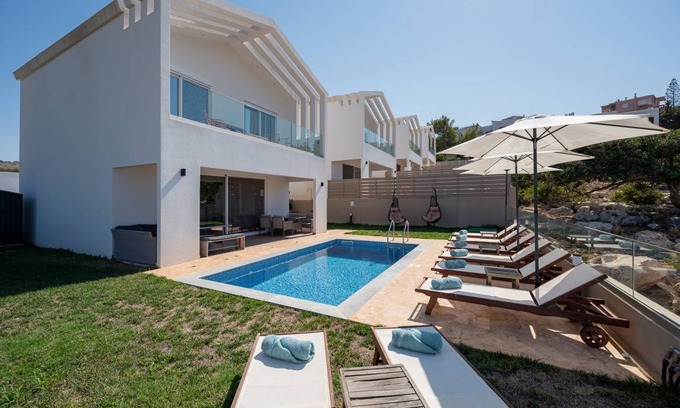 Gerani Villa | 100 m² Villa ∙ 4 bedrooms ∙ 8 guests