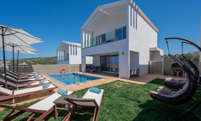 Gerani Villa | 100 m² Villa ∙ 4 bedrooms ∙ 8 guests