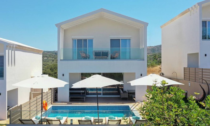 Gerani Villa | 100 m² Villa ∙ 4 bedrooms ∙ 8 guests