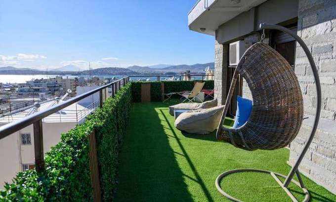 Palaio Faliro Apartment | 105 m² Apartment ∙ 2 bedrooms ∙ 4 guests