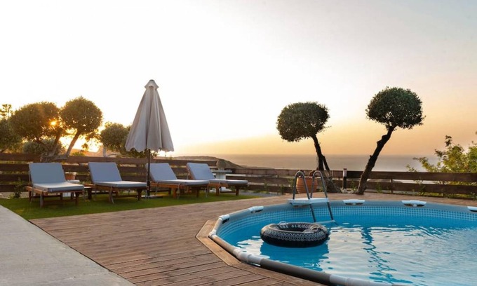 Skotino Villa | 105 m² Villa ∙ 2 bedrooms ∙ 5 guests