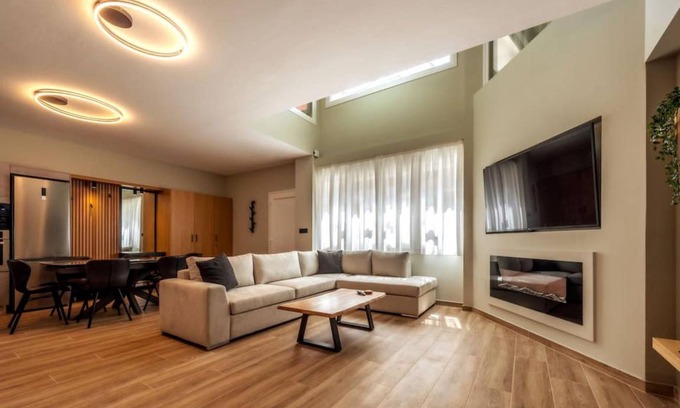 Ioannina Apartment | 110 m² Apartment ∙ 2 bedrooms ∙ 7 guests