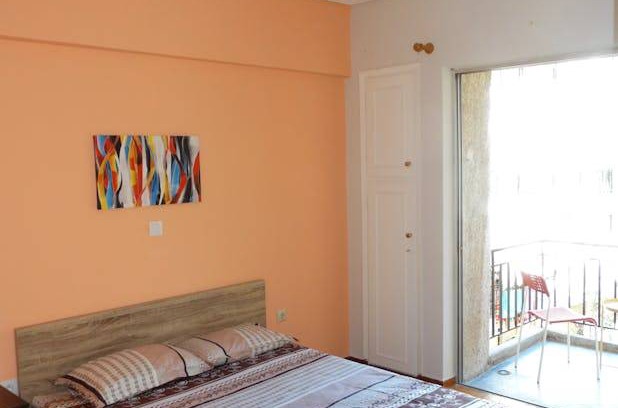 Ano Patisia Resort | 110 m² Private room ∙ 1 bedroom ∙ 1 guest