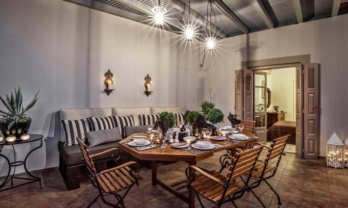 Melissopetra Villa | 110 m² Villa ∙ 3 bedrooms ∙ 6 guests