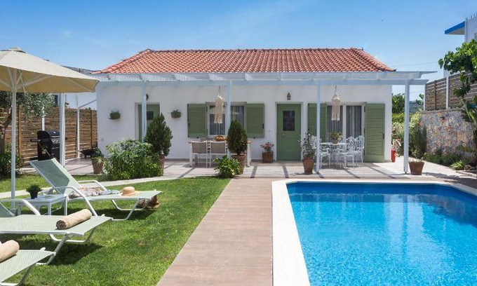 Kavros Villa | 110 m² Villa ∙ 3 bedrooms ∙ 8 guests