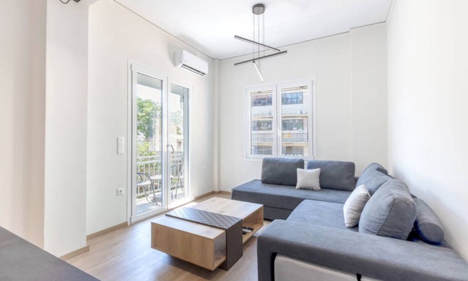 Athens Apartment | 115 m² Apartment ∙ 3 bedrooms ∙ 7 guests