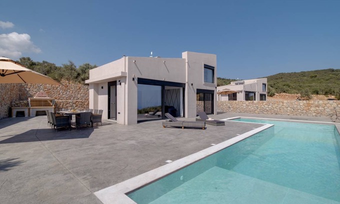 Kavallos Villa | 115 m² Villa ∙ 4 bedrooms ∙ 9 guests