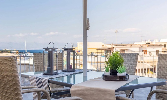 Corfu Town House | 118 m² House ∙ 2 bedrooms ∙ 5 guests