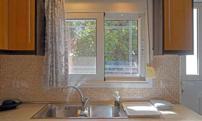Paralia Vergas Apartment | 120 m² Apartment ∙ 3 bedrooms ∙ 6 guests