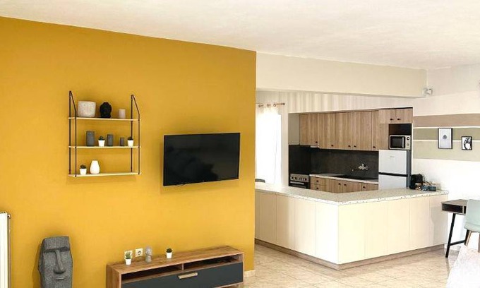 Spata-Artemida Apartment | 120 m² Apartment ∙ 2 bedrooms ∙ 6 guests