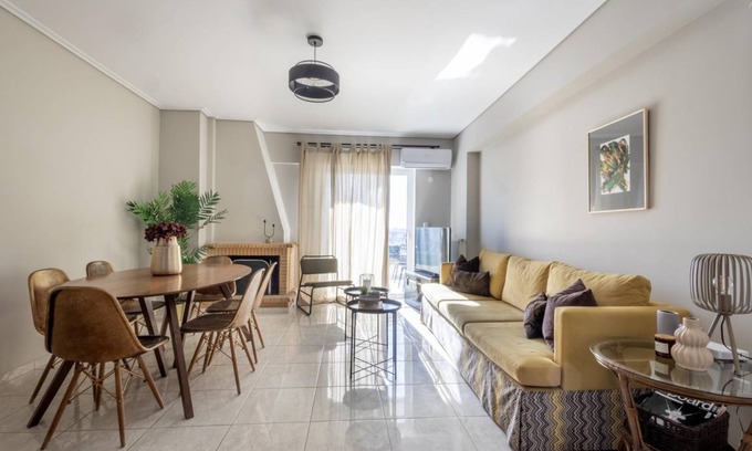 Kinosargous Apartment | 120 m² Apartment ∙ 3 bedrooms ∙ 8 guests