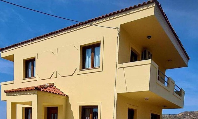 Iraklides House | 120 m² House ∙ 4 bedrooms ∙ 10 guests