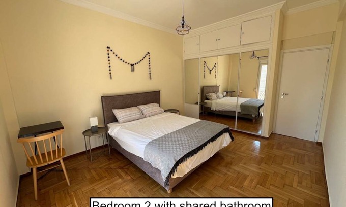 Omonia Resort | 120 m² Private room ∙ 1 bedroom ∙ 2 guests