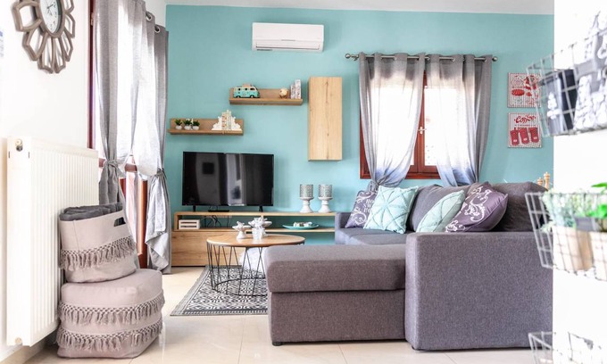 Agia Villa | 120 m² Villa ∙ 2 bedrooms ∙ 4 guests