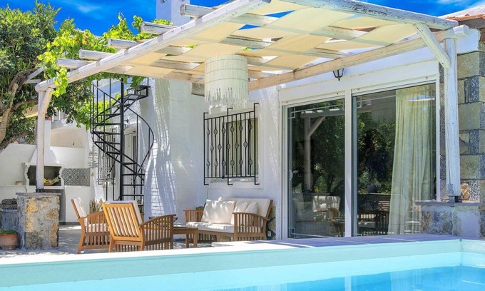 Vathi Villa | 120 m² Villa ∙ 2 bedrooms ∙ 7 guests