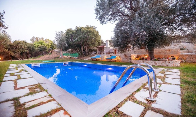 Rethymno Villa | 120 m² Villa ∙ 3 bedrooms ∙ 8 guests