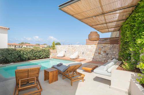 Gialova Villa | 120 m² Villa ∙ 3 bedrooms ∙ 6 guests